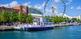 picture of navy pier Chicago from water