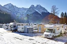 Ski Resort RV Camping