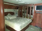 Luxury RV Rental Sleeping Area