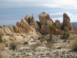 Joshua Tree National Park Rock Formations