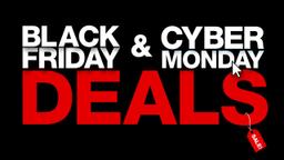 Black Friday Cyber Monday deals graphic