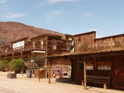 Calico ghost town which is one of the iconic sights along your RV trip from Los Angeles to Las Vegas