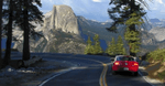 Yosemite National Park Scenic Road