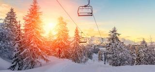 Visit ski resorts in rv