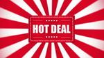 Hot Deal Graphic