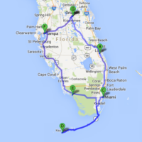 7 Day Self-Guided Florida Tour 7 Day Florida Roadtrip