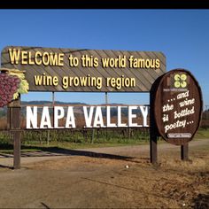 Napa Valley Wine Country Road Trip