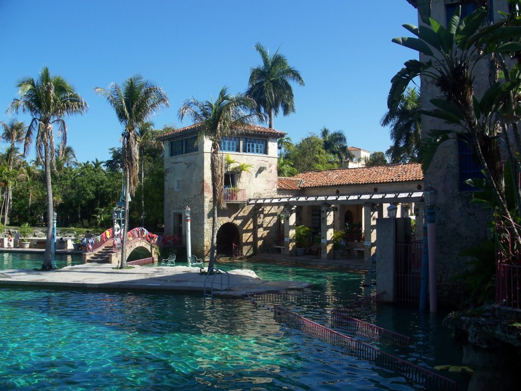 Venetian Pool, Coral Gables, Florida