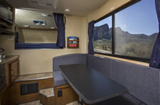 17' Truck & Camper Interior