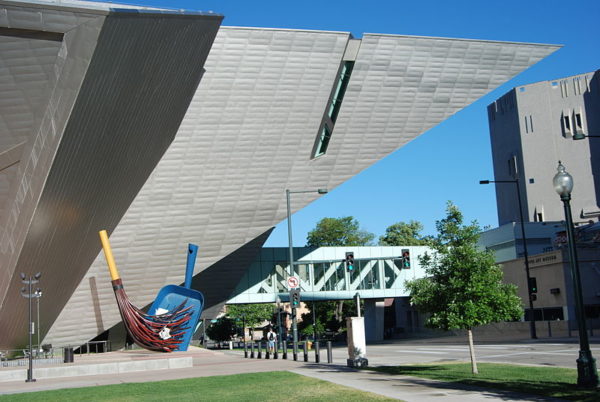 Denver Art Museum Exterior