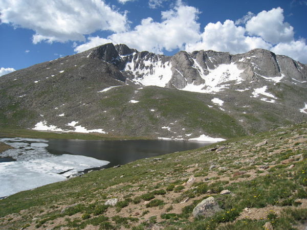 Mount Evans & Scenic Byway Mountains