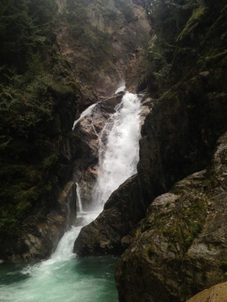 Glacier National Park Bear Creek Falls