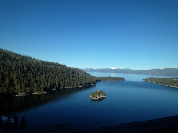 Scenic Lake Tahoe