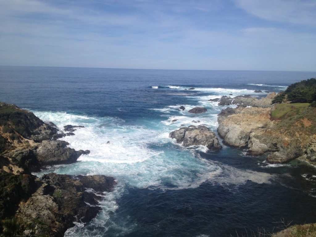 Pacific Coast Highway ocean view