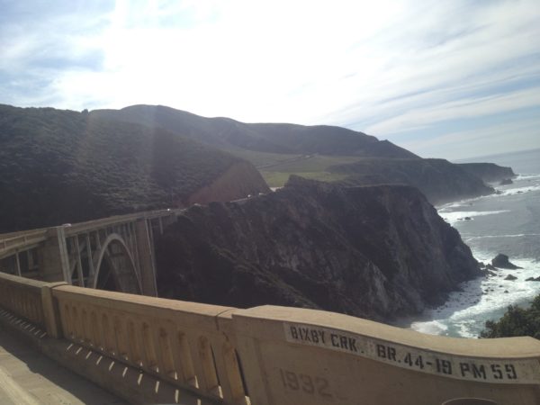 Highway 1 along the California Coast