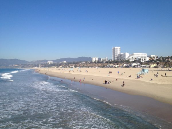 Endless Beaches in Santa Monica