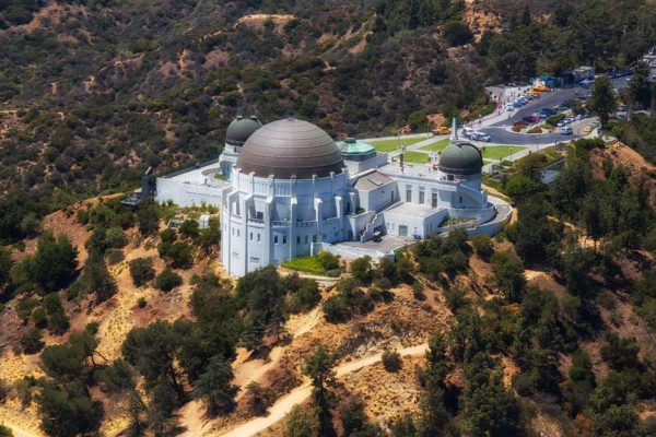 Griffith Observatory Sky View