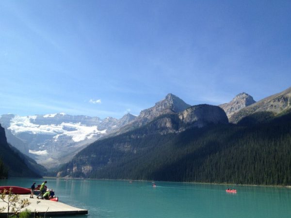 Turquoise Lake Louise, Alberta