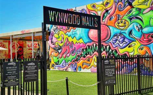 Wynwood Walls visit Miami in an RV