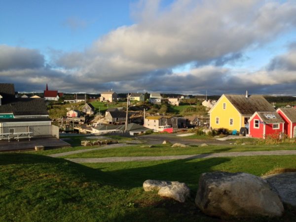 Small Town in Nova Scotia