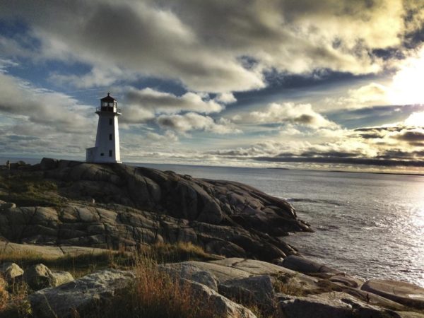 Lighthouse in Nova Scotia