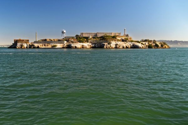 Alcatraz Prison Island