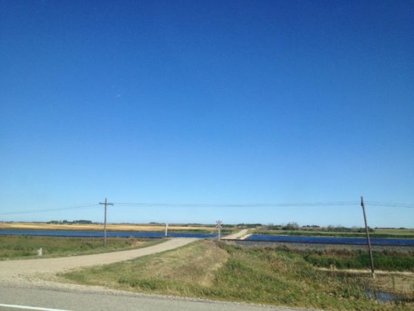 Endless Prairies in Saskatchewan