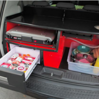 RV Van trunk storage