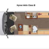 Touring Coach Interior Layout