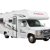 Luxury Compact RV Exterior