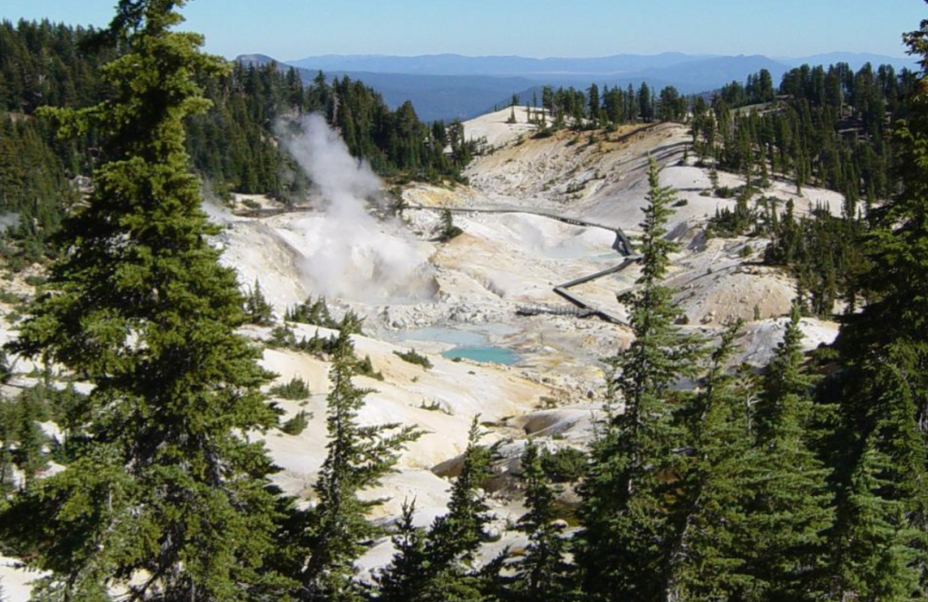 Lassen Volcanic National Park