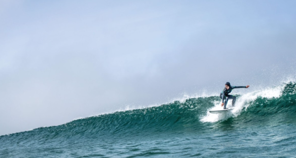 Pacific Coast surfing