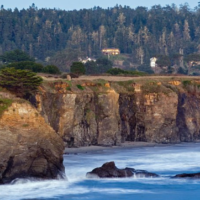 California Beach Front RV Rental Vacations Manchester Beach KOA Beach Camping