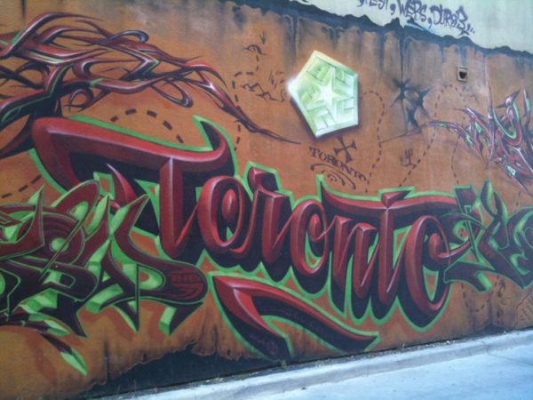 Toronto Graffitit Art