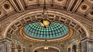 Chicago Cultural Center interior dome