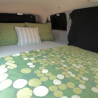 Interior RV Bed