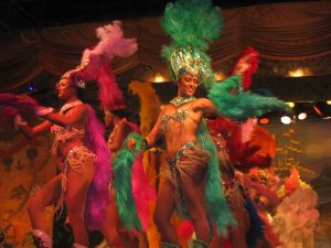 dancing brazilian girls