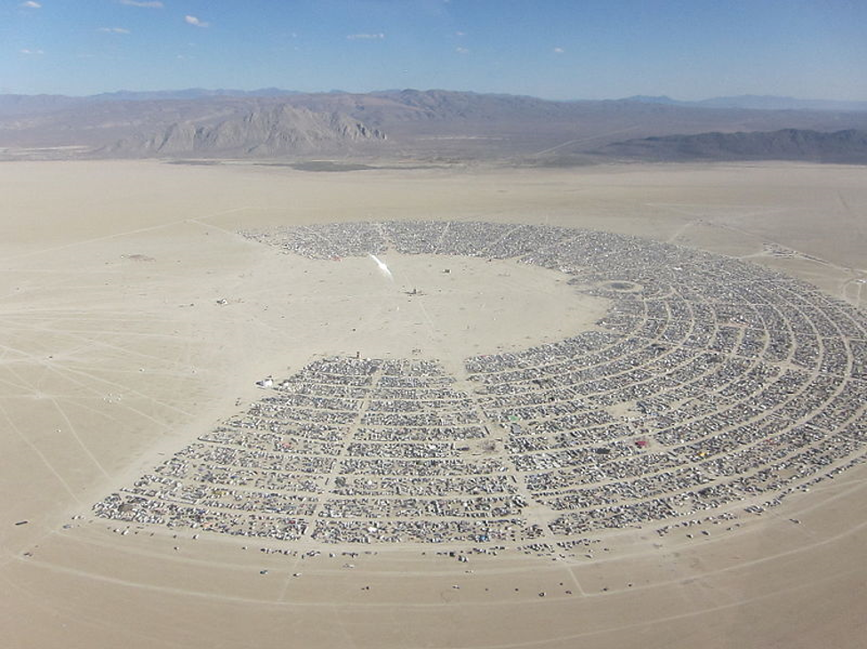 Burning Man RV Camping