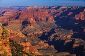 Ariel view of Grand Canyon National Park