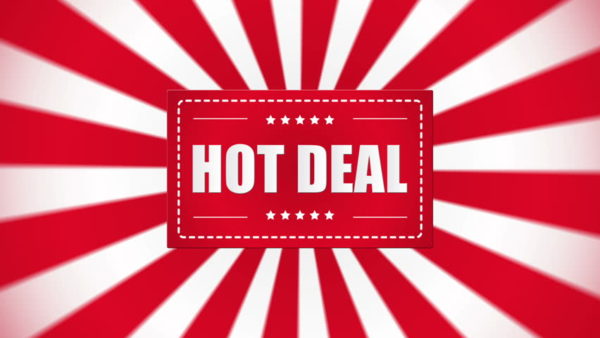 Hot Deal Graphic