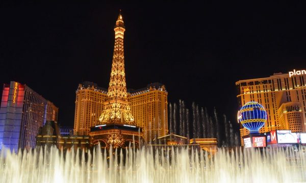 Eiffel Tower in Las Vegas