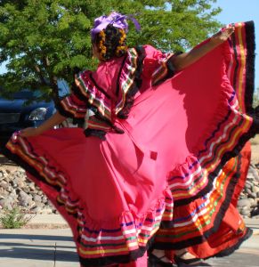 Mexican folk dance