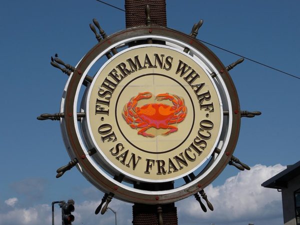 Fisherman’s Wharf Sign